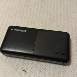 Pocket juice portable charger